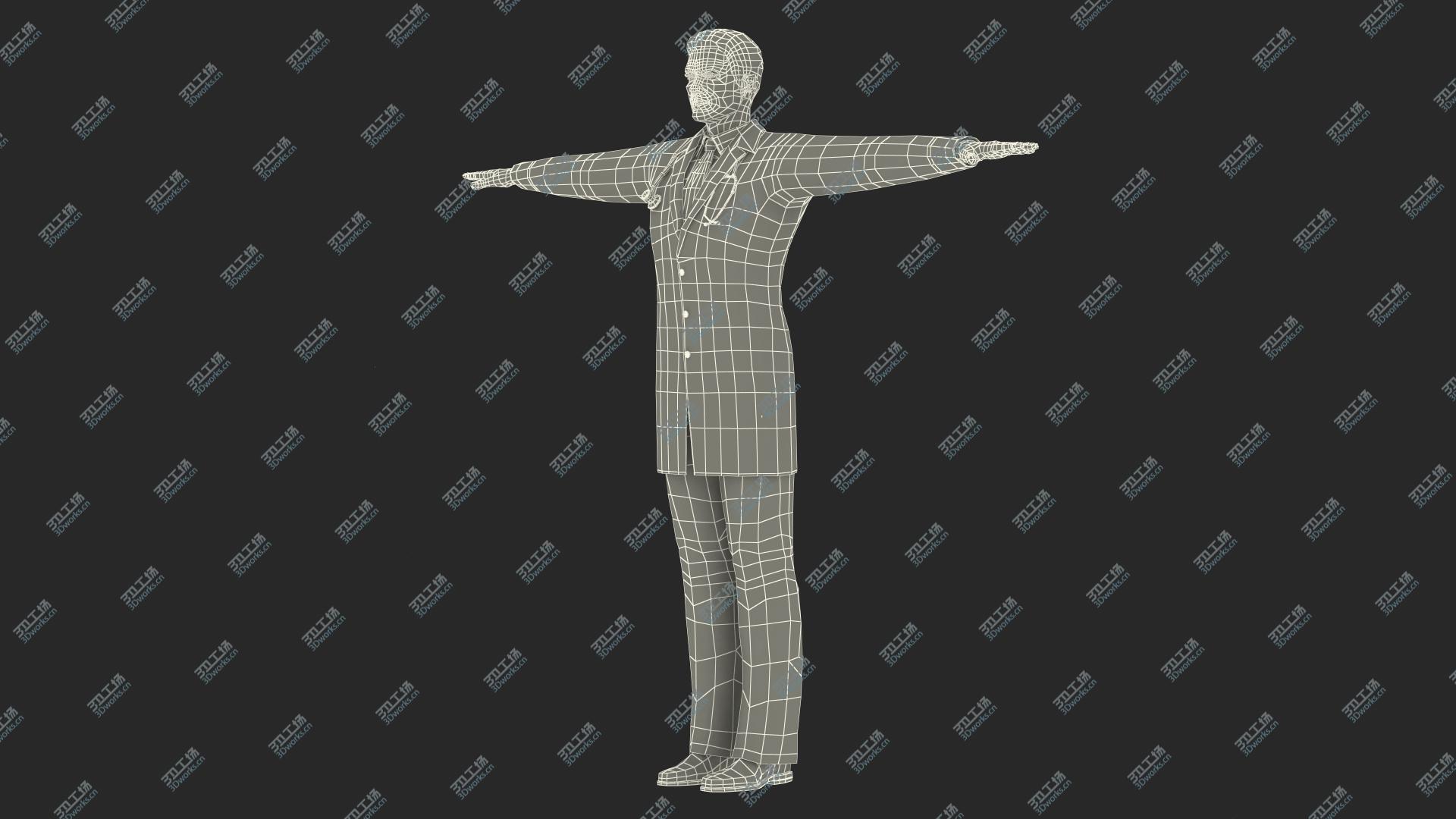 images/goods_img/20210319/Male Doctor T-Pose 3D model/4.jpg
